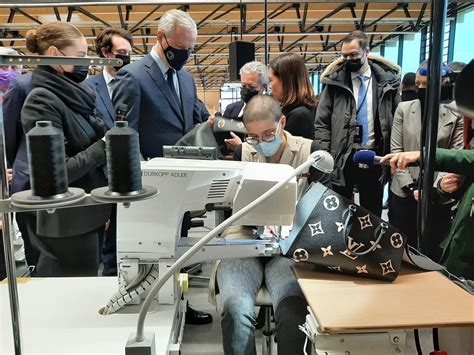 les deux ateliers Louis Vuitton inaugurés à Vendôme 